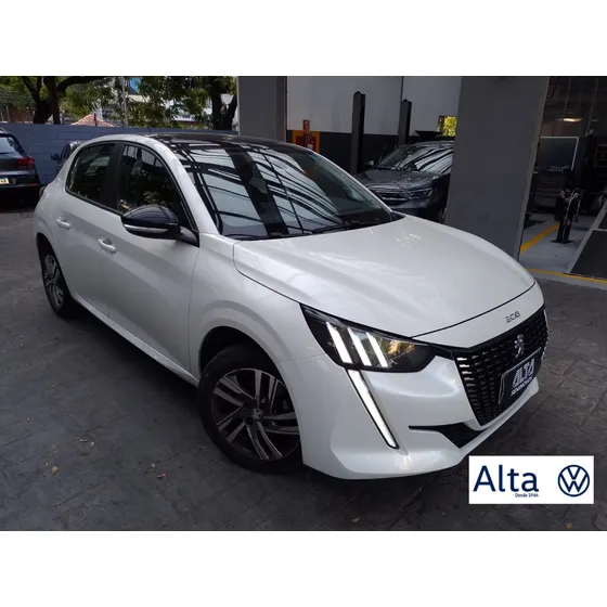 Peugeot 208 Griffe 1.6 (flex) (aut)