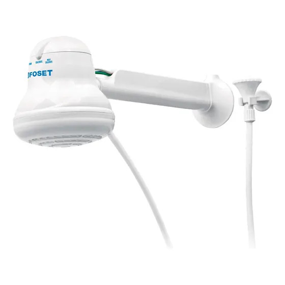 Regadera Eléctrica, 4 Temperaturas, Color Blanco, 127V, Foset REGEL-4