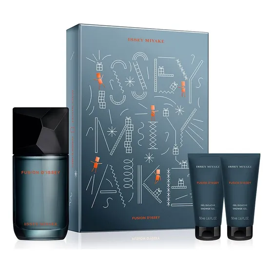 Perfume Issey Miyake Fusion D'issey Cofre Edt *100ml+gdx2