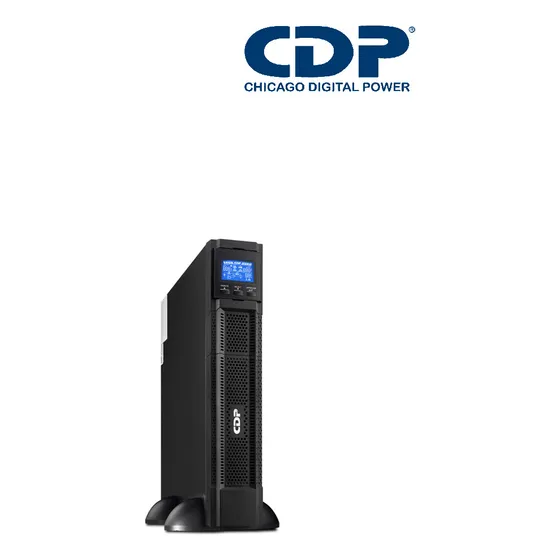 Ups Cdp Upo11-1rtax  120v/ 1kva/ 1000w/conversion Avr/  8 T