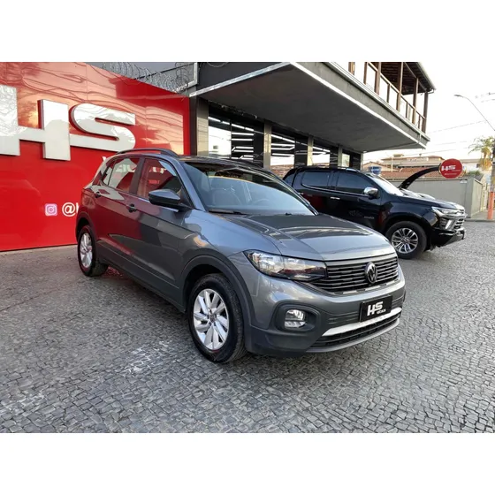 Volkswagen T-cross 1.0 200 Tsi Total Flex Automático