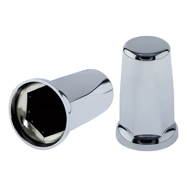 Cubre Tuerca Camion Hexagonal X10 Cromada Plastico Abs