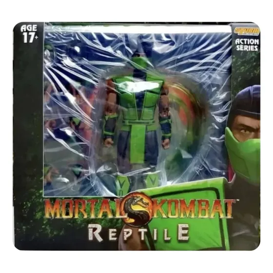 Reptile  Mortal Kombat , Storm Collectibles 1/12 