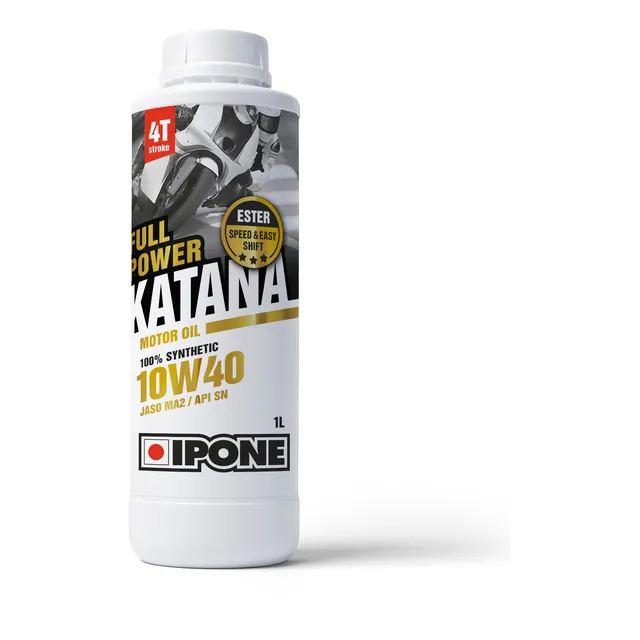 Aceite Ipone Katana 100% Sintetico 10w40 X2 Unidades