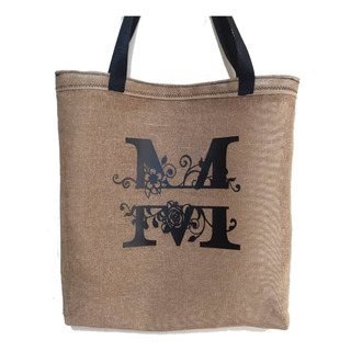 Bolsa De Yute Tote Bag 10 Pzs Personalizadas Bolsa De Yute Tote Bag 10 Pzs Personalizadas