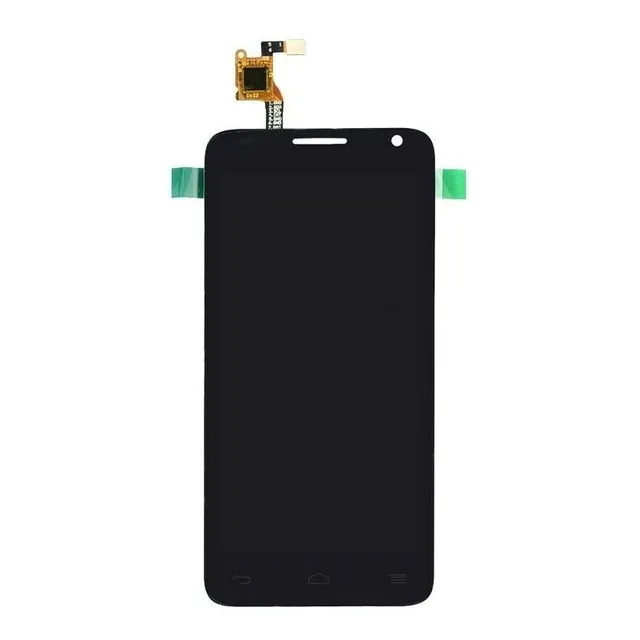 Pantalla 3/4 Alcatel 6036 Lcd + Tactil + Bisel Negro Chacait
