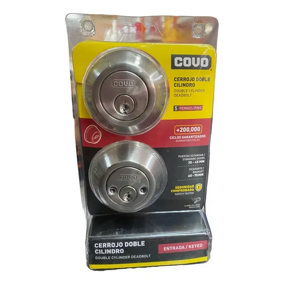 Cerradura Cerrojo Llave Llave Covo Cod: 3515014