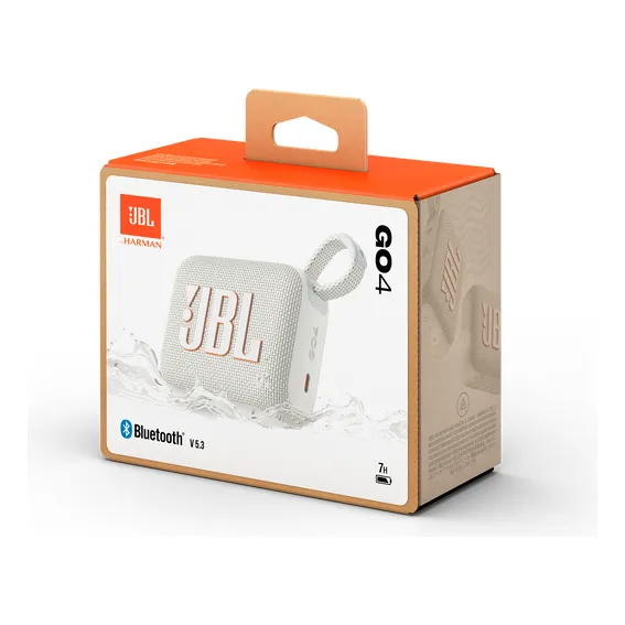 Parlante Portatil Jbl Go4 Resiste Al Agua Y Polvo 4.2w