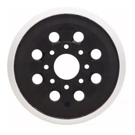 Plato Base Lijadora  Orbital 125mm Para Bosch Gex 125 Velcro