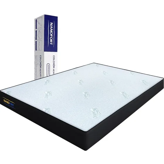 Colchon Cama 2 Plazas Full Memory Foam 191x137x19 Tricapa