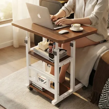 Mesa Multifuncional Notebook Altura Regulavel 2 Prsteleiras Vie Idéale