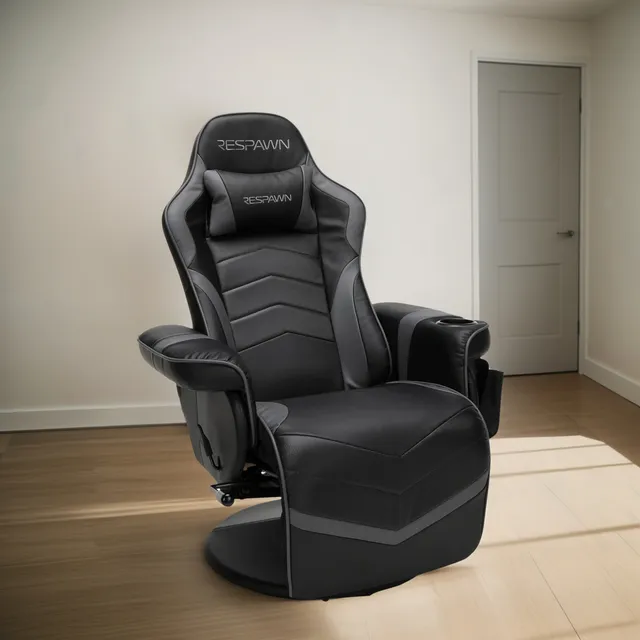 Silla Gaming Reclinable Gris Rsp 900