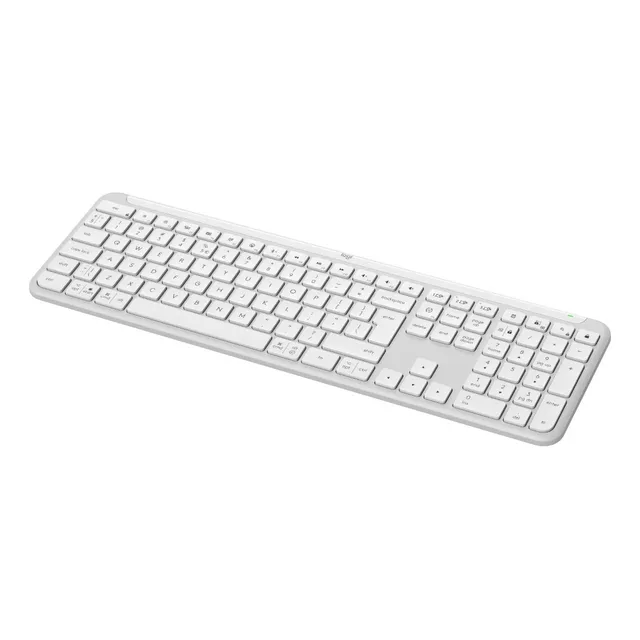 Teclado Inalambrico Logitech Signature Slim K950 Blanco 2 Idioma Español
