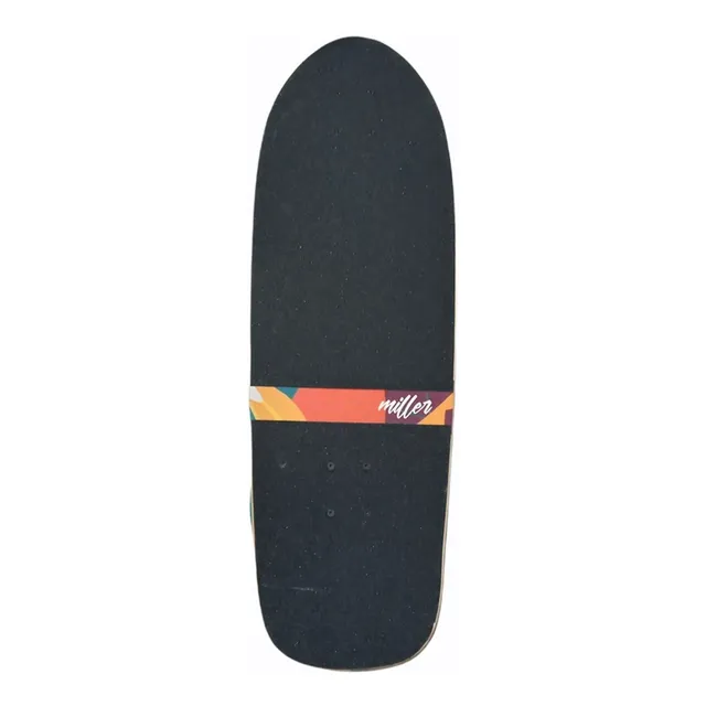 Patineta Colorida Surf Skate Miller Arcadia 30 Ancho 9.89