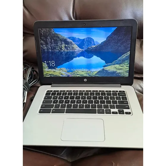 Laptop Hp 14  Windows 10 + Microsd 128 Gb