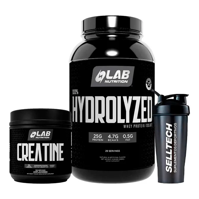 Isolate Hydrolizada 2lb Chocolate+creatina 500gr+shaker