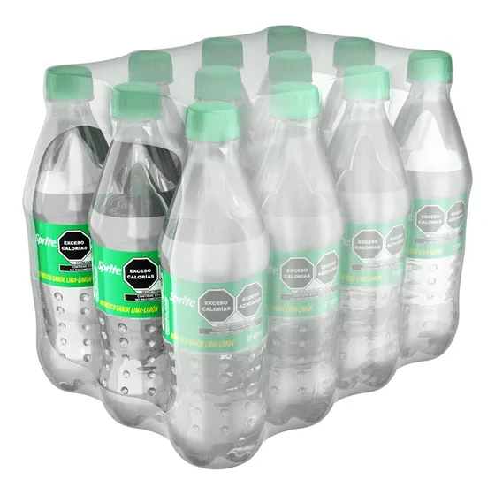 Refresco Sprite 600 Ml 12 Pack