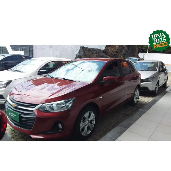 Chevrolet Onix 1.0 Turbo Flex Ltz Automático