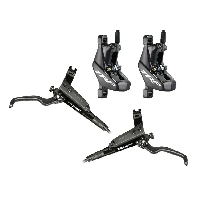 Kit Frenos Trp Set Trail Evo Black 2 Piezas