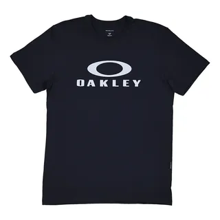 Oakley Camisa Masculina Oakley Logotipo O-bark Tee Blackout