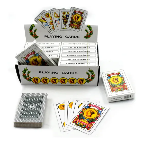 Cartas Españolas X12 Truco Chin-chon Escoba Naipes X Mayor