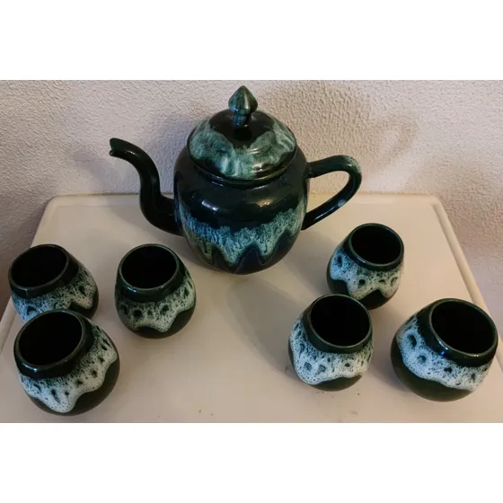 Juego De Te O Cafe, De Porcelana Importada 6 Personas Nuevo