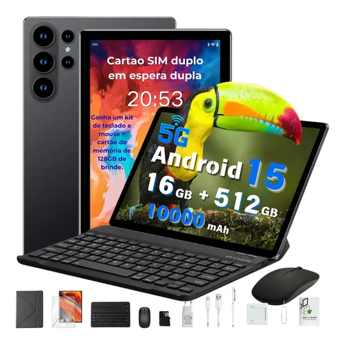 Tablet Samsung Galaxy Tab S6 10.5 128gb 6gb Ram Android Pie Cor