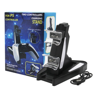 Carregador Duplo De Controle Para Playstation 5 Ps5 Torre Carregador Duplo De Controle Para Playstation 5 Ps5 Torre