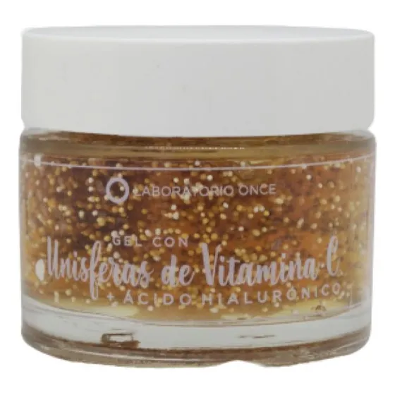 3 X Gel Vitamina C + Acido Hialurónico Unisferas Lab Once