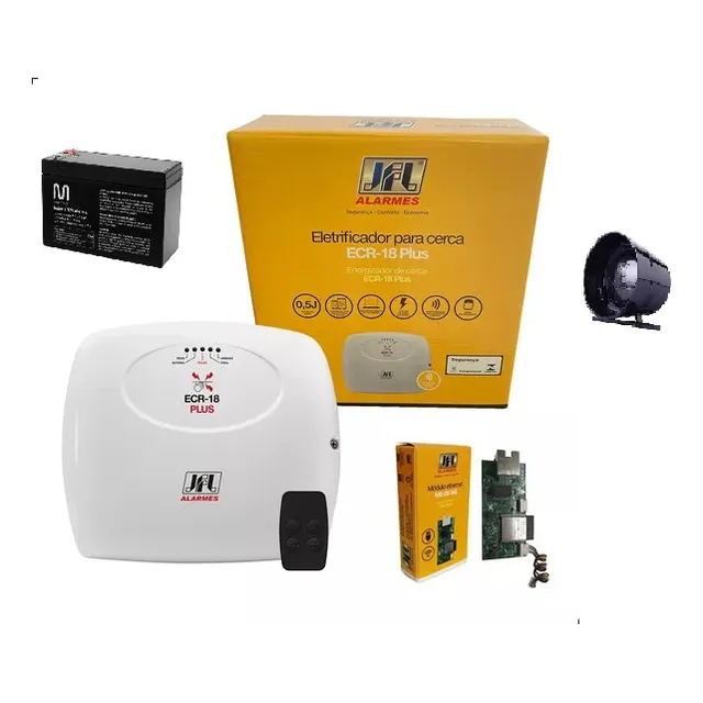 Central De Choque Ecr18 Plus Jfl Com Wifi E App Completa