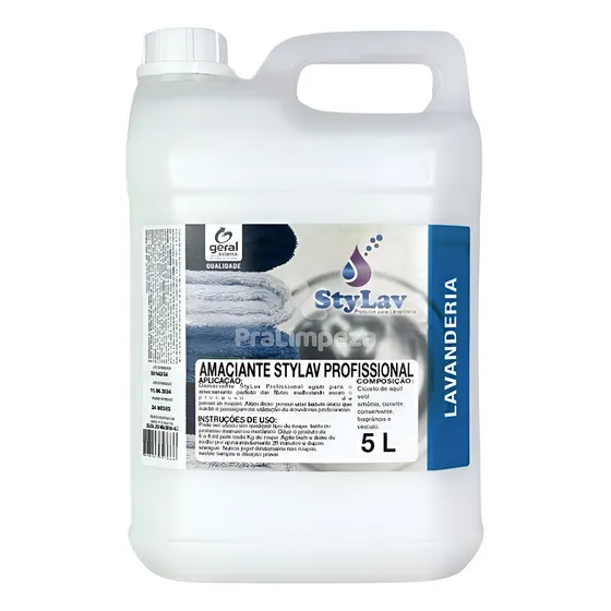 Amaciante Profissional Para Lavanderias | Downgq - 5 Litros