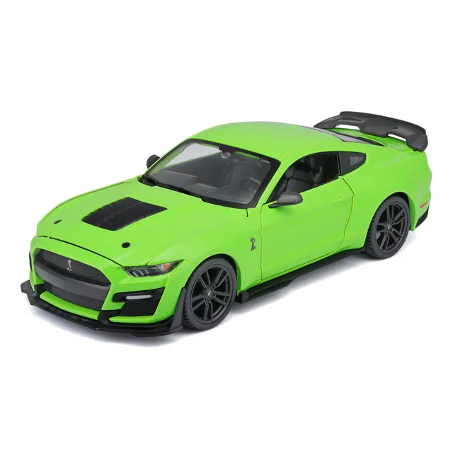 Maisto Edición Especial 2020 Mustang Shelby Gt500 Escala1:24 Color Verde