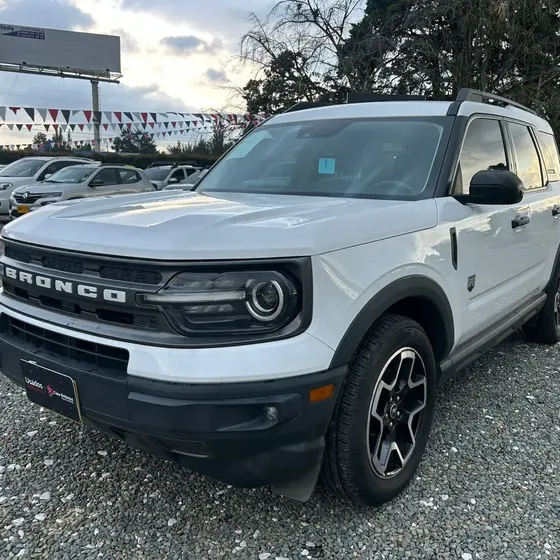 Ford Bronco Sport 1.5 Ecoboost Big Bend 4x4 usado en Medellín
