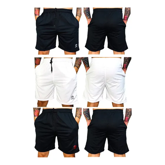 Pack X3 Pantalonetas Deportivas Brutal Gym Oppen