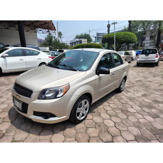 Chevrolet Aveo 1.6 Ls L4 At