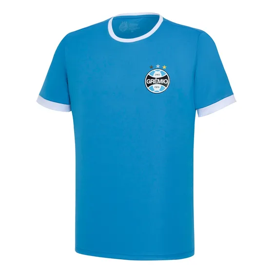 Camisa Grêmio Basic Infantil Juvenil Licenciada Original