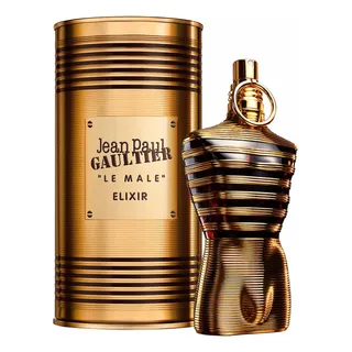 Jean Paul Gaultier Le Male Elixir Parfum 200ml | Original + Amostra Jean Paul Gaultier Le Male Elixir Parfum 200ml | Original + Amostra