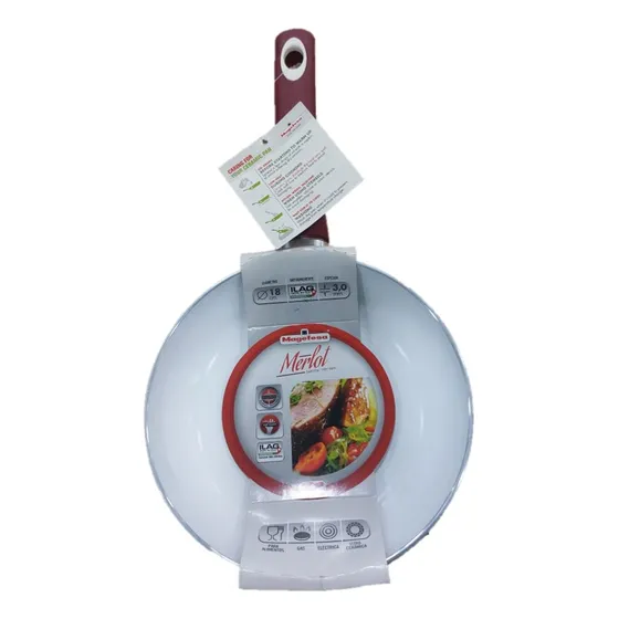 Sartén Magefesa Linea Merlot Cerámica 18cm