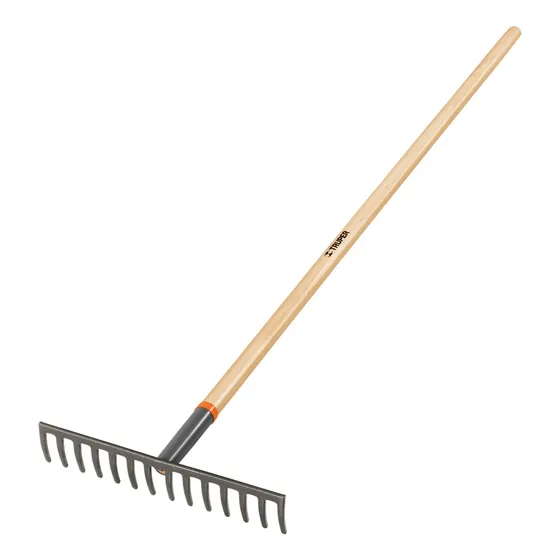 Rastrillo Recto De 14 Dientes, Mango De 54 , Truper