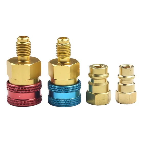 Adaptadores De Conector Universal Quick Coupler R1234yf