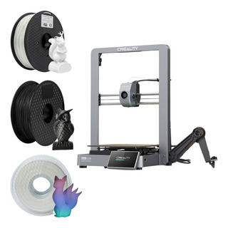 Kit Impresora Ender 3v3 Y 3 Filamentos Pla 1.75mm Hello3d Kit Impresora Ender 3v3 Y 3 Filamentos Pla 1.75mm Hello3d