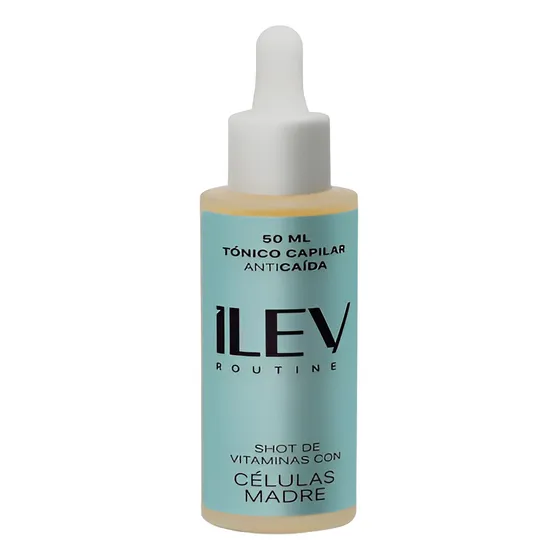 Tónico Anticaída Crecimiento + Densidad 50 Ml 1 Mes Ilev