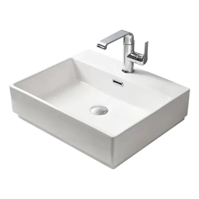 Moorefield, Set De Lavabo Premium, Vienna Blanco Brillante