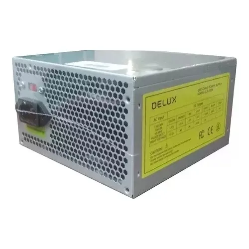 Fuente De Poder Atx 550w Delux Otiesca