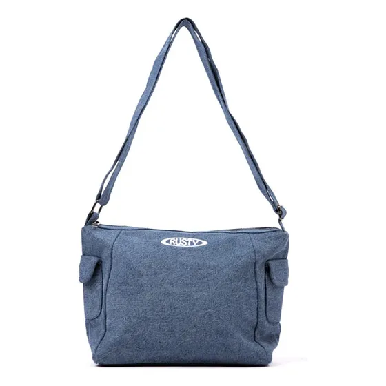 Rusty Forever Denim Handbag Bolso De Mano