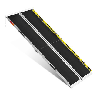 Rampa Portátil Para Silla De Ruedas 2.13 Metros Plegable Ant Rampa Portátil Para Silla De Ruedas 2.13 Metros Plegable Ant