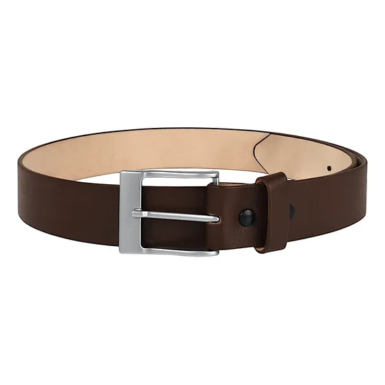 Cinturón Caballero Stylo Cc-01 Piel Café Talla 34
