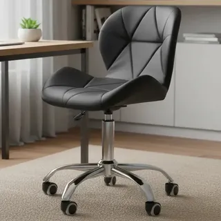 Elidy Home Decor Cadeira Escritório Elidy Home Decor Ergonômica Preto