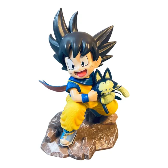 Figura Dragon Ball Z Goku Niño Super Saiyan Juguete Muñeco