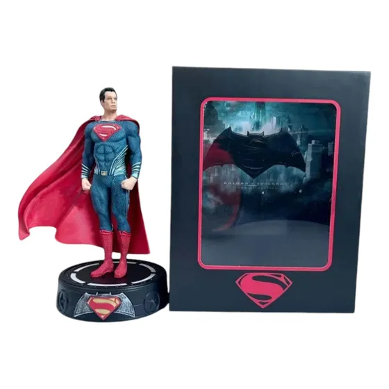 Figura De Superman Henry Cavill De 20cm